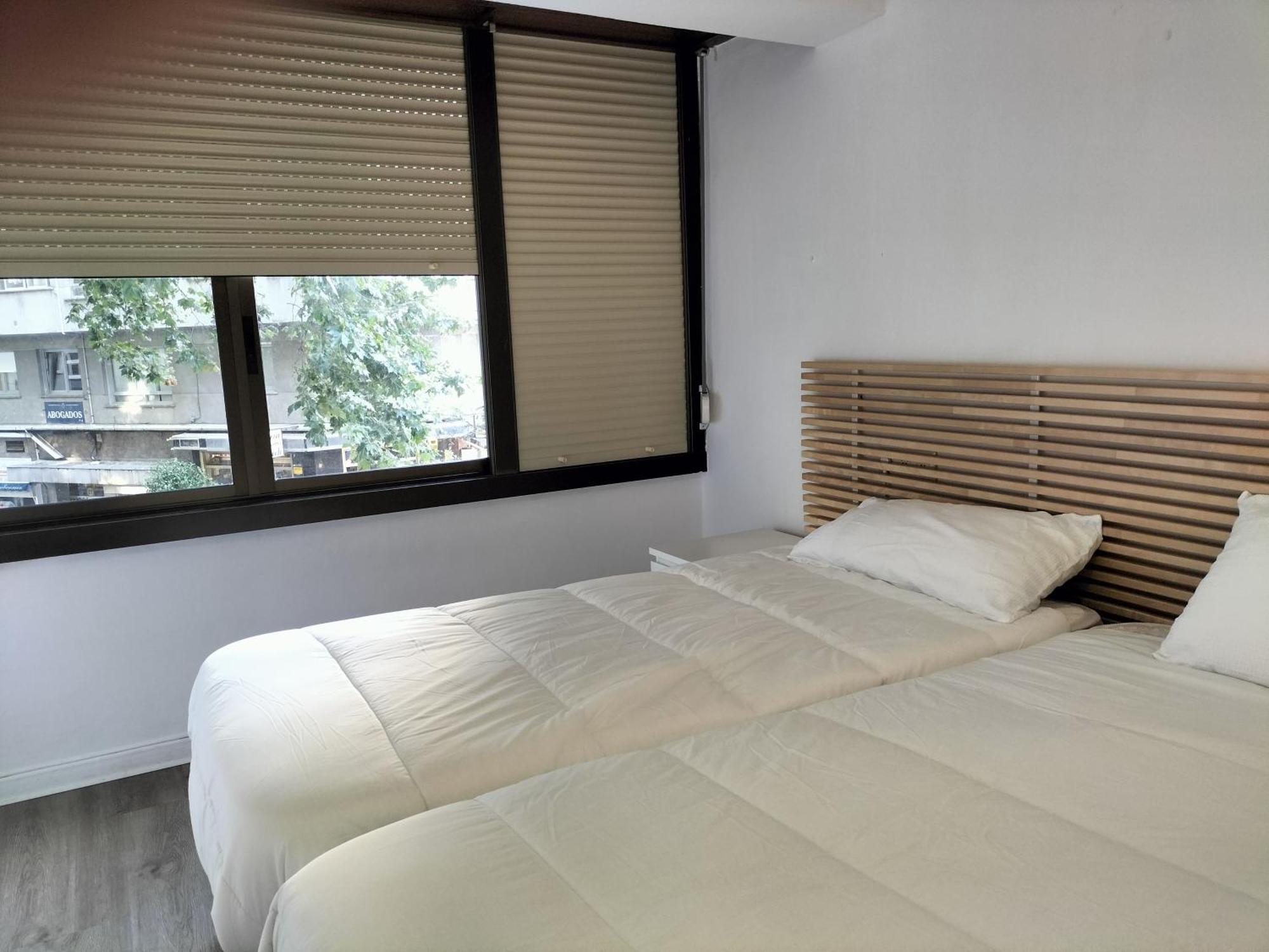 Precioso Apartamento Con Patio A Coruña Exterior foto