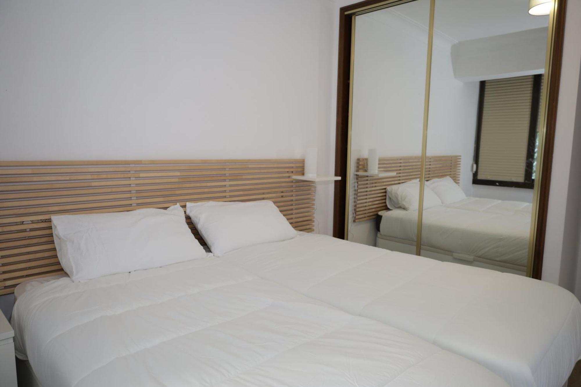 Precioso Apartamento Con Patio A Coruña Exterior foto
