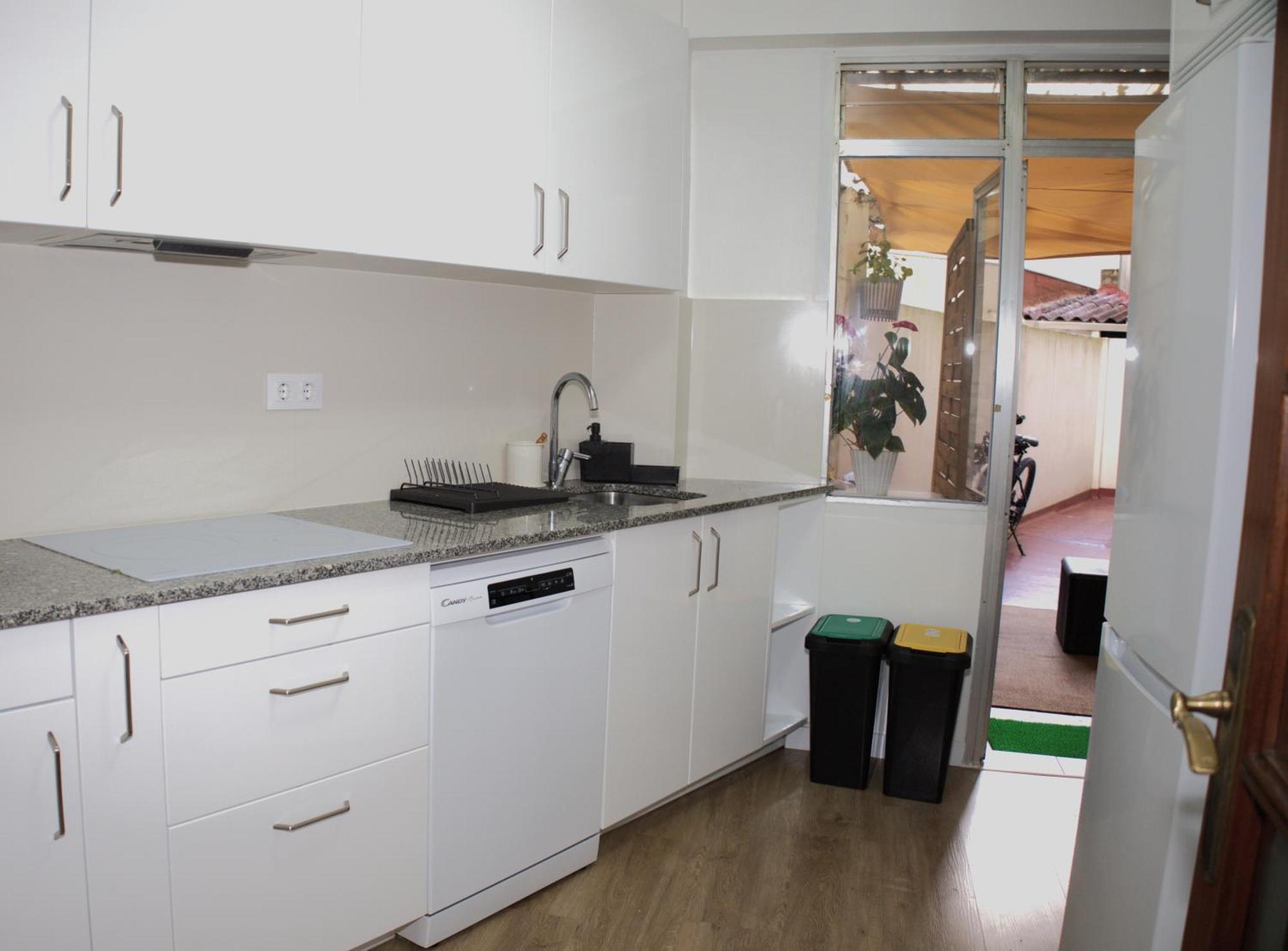 Precioso Apartamento Con Patio A Coruña Exterior foto