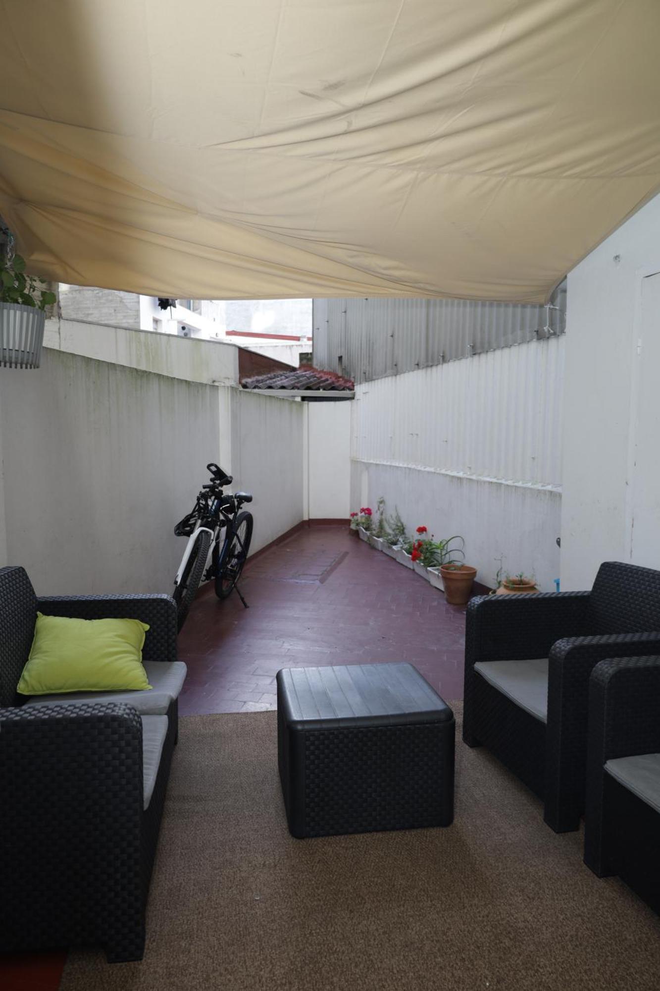 Precioso Apartamento Con Patio A Coruña Exterior foto